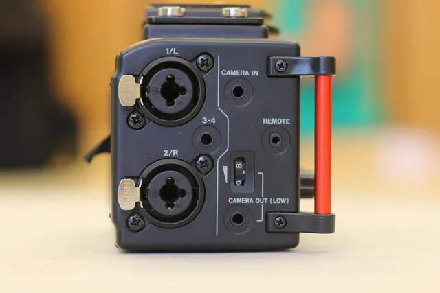 tascam dr-60d, audio recorder, sound, music. Digitizing Family Oral Histories: A Workflow from Interview to Digital File