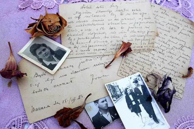 old handwriting, paper, old, letter, photographs, lavstori, document, pre-war, writing, nostalgia, pictures, rose, rose petals, calligraphy, souvenir, memory, photography, black and white, photo, old letters, correspondence, archives, a family heirloom, yellowed paper, handwritten writing, lovely, charred, romantic, old photos, retro, flashback, love, a pair of lovers, keep, mood, always, sentimental, favorite, in the center, past, eternal love, log, old handwriting, old letters, flashback, flashback, flashback, flashback, flashback, sentimental. Family Archives Mistakes: Tape, Lamination, and Refiling