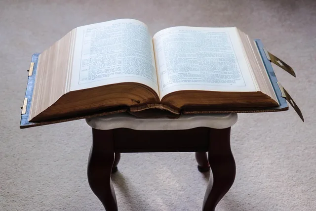 bible, family bible, christian, holy, book, ancient text, old bible, sacred, testament, christianity, gray book, gray books, gray bible. 4 things about family history organization worth your time