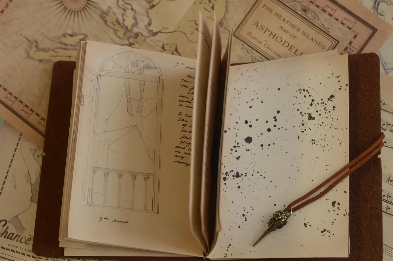 paper, document, book, page, text, retro. Document preservation cost: where to spend first