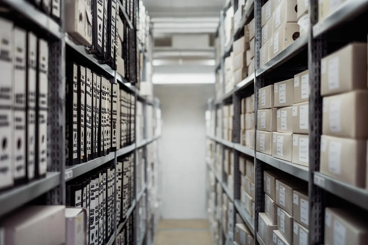 archive, boxes, shelf, folders, documents, data, storage, rack, row, stock, business, warehouse, depth of field, archive, data, storage, warehouse, warehouse, warehouse, warehouse, warehouse. Family history organization storage: what to keep apart